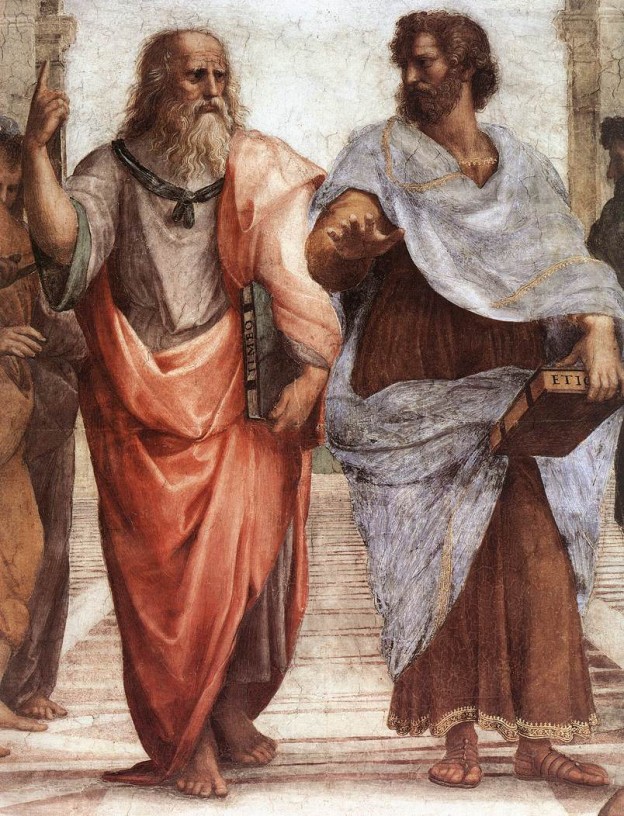 Sanzio_01_Plato_Aristotle